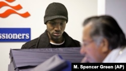 (AP/M. Spencer Green)