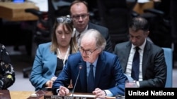 Спецпосланник ООН по Сирии Гейр Педерсен (архивное фото) 