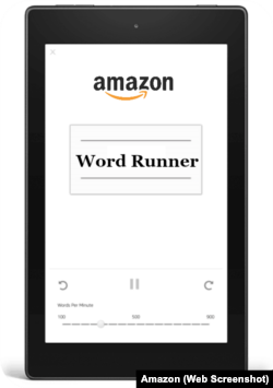 Amazon Word Runner