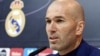 Zinédine Zidane quitte son poste d'entraîneur du Real Madrid