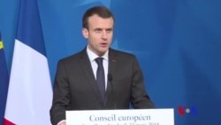 Macron évoque une probable "attaque terroriste" en France (vidéo)