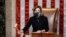 Speaker of the House Nancy Pelosi, D-Calif., gavels in the final vote of the impeachment of President Donald Trump, for his role in inciting an angry mob to storm the Congress last week, at the Capitol in Washington, Wednesday, Jan. 13, 2021. (AP…