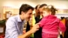 Syrian Refugee Family in Canada Names Baby After Trudeau