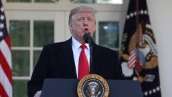 Donald Trump mécontent de la contestation de sa déclaration d'urgence