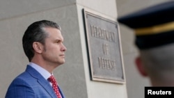 Sekretari i Mbrojtjes, Pete Hegseth 