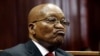 Jacob Zuma continue d'embarrasser le président Ramaphosa