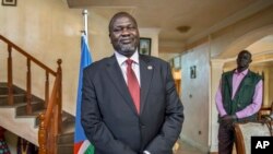 Le chef de file de la rebellion Sud-soudanaise Riek Machar