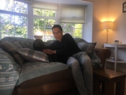 人权组织“保护卫士”研究员陈彦廷（照片由本人提供）