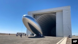 Sceye's stratospheric platform getting ready for launch (Photo credit: Sceye)