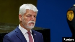 Президент Чехии Петр Павел 