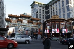 华盛顿特区中国城牌楼