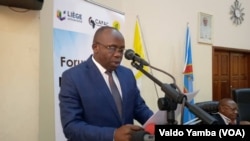 Devos Kitoko à Kinshasa, RDC, le 10 décembre 2020.