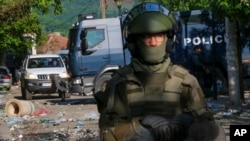 Kosovo Serbs Clashes