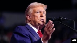 Президент Дональд Трамп (архивное фото) 