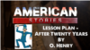 After Twenty Years - O Henry - Lesson Plan