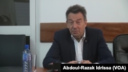 Peter Maurer est allé dans les zones d'intervention du CICR, au Niger, le 15 janvier 2019. (VOA/Abdoul-Razak Idrissa)