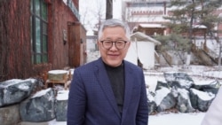 资料照片：今年10月被中国政府抓捕的大型家庭教会锡安教会主任牧师金明日。（摄于2020年， 照片由刘安娜提供)。