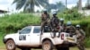 Membres de la Monusco à Beni, en RDC, le 23 octobre 2014.