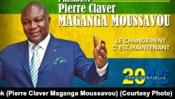 Pierre Claver Maganga Moussavou, le vice-président, viré par le président gabonais Ali Bongo.