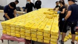 ထိုင်းမှာ ၂ ရက် အတွင်း စိတ်ကြွဆေးပြား ၁၃ သန်း ဖမ်းမိ