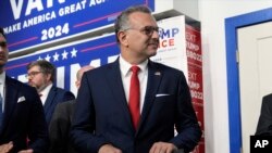 အာရပ်နဲ့ အရှေ့အလယ်ပိုင်းရေးရာ အကြီးတန်းအကြံပေးအဖြစ် အမေရိကန်ရွေးကောက်ခံသမ္မတ Donald Trump အဆိုပြုထားတဲ့ လက်ဘနွန်-အမေရိကန် စီးပွားရေးလုပ်ငန်းရှင် Massad Boulos (အောက်တိုဘာ ၁၈၊ ၂၀၂၄)