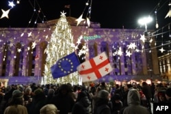 Тбілісі, Грузія. Giorgi ARJEVANIDZE/AFP