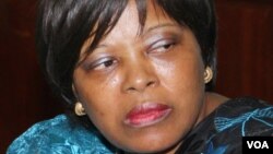 Maria do Carmo Silveira, ancienne Première ministre de São Tomé et ancienne secrétaire exécutive de la Lusophonie.