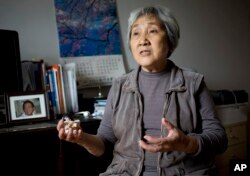 天安门母亲运动发起人之一张先玲女士