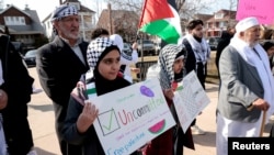 Nga një protestë e Lëvizjes së të Paangazhuarve në Miçigan