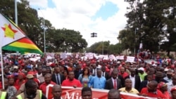 Report on Masvingo Demo Filed By Gandri Maramba