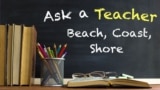 Ask a Teacher: Beach, Coast, Shore 