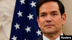 Держсекретар США Марко Рубіо в Державному департаменті у Вашингтоні, 21 січня 2025 р. (Фото: REUTERS/Elizabeth Frantz)