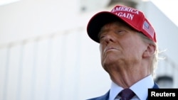 ရွေးကောက်ခံ သမ္မတ ဒေါ်နယ်ထရမ့်