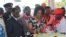 Zimbabwe Mugabe Birthday - First Lady Cuts Cake