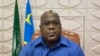 Le président Félix Tshisekedi annonce la 1ère vague des des mesures contre le coronavirus, le 18 mars 2020. (Facebook/Présidence RDC)
