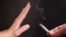 say no to cigarette / quit smoking