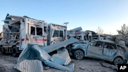 تیره میاشت د کلات پر مرکزي روغتون د وسله والو طالبانو په یو برید کې د دغه روغتون ودانۍ په بشپړ ډول ویجاړه شوه.