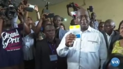 Elections en RDCongo: vote de Felix Tshisekedi