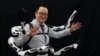 Japanese Researchers Develop Wearable Robot Arms 