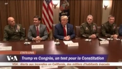 Bras de fer entre Trump et les démocrates