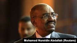 Le président du Soudan Omar al-Bashir, le 15 septembre 2015.