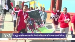 Le Journal de la CAN du 21 juin avec Yacouba Ouédrago