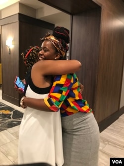 Andile Mpofu and Sukoluhle Ncube