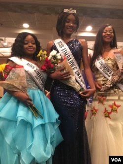 Miss Zimbabwe USA Nothando Jack and the two runners up Natalie Mushore and Nyasha Madzakure. (Photo: Gibbs Dube)