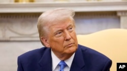 Президент Дональд Трамп (архивное фото) 