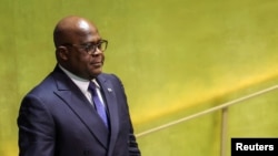 Le président congolais Félix Tshisekedi est candidat à sa réélection le 20 décembre.