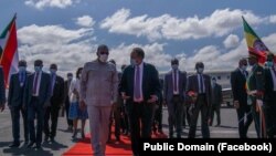 Hoogganaan Sudaan kaleessa yeroo simataman, Finfinnee 