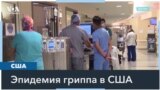 Грипп в США 