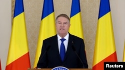 Presidenti i Rumanisë Klaus Iohannis 