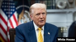 د امریکا د متحدو ایالتونو ولسمشر، ډونالډ ټرمپ